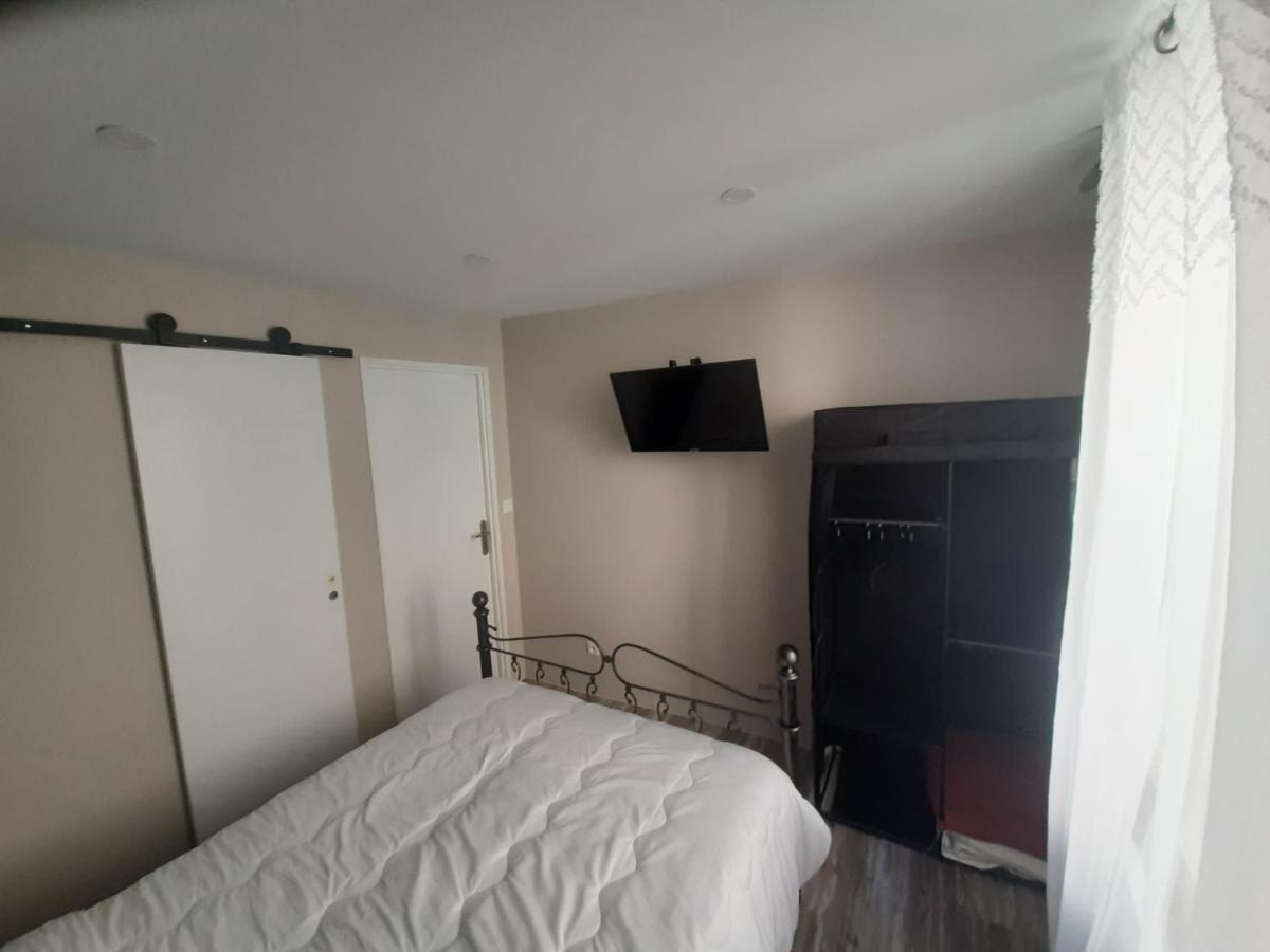3 Apt T2 Cosy De 40 A 50 M2 Ideal Pour Un Deplacement Pro " Les Iris " Bourg-Saint-Andeol Exterior photo