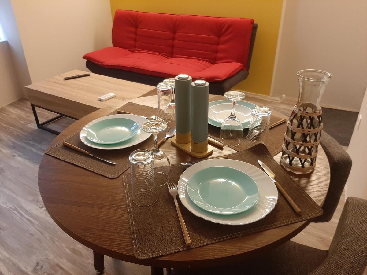 3 Apt T2 Cosy De 40 A 50 M2 Ideal Pour Un Deplacement Pro " Les Iris " Bourg-Saint-Andeol Exterior photo