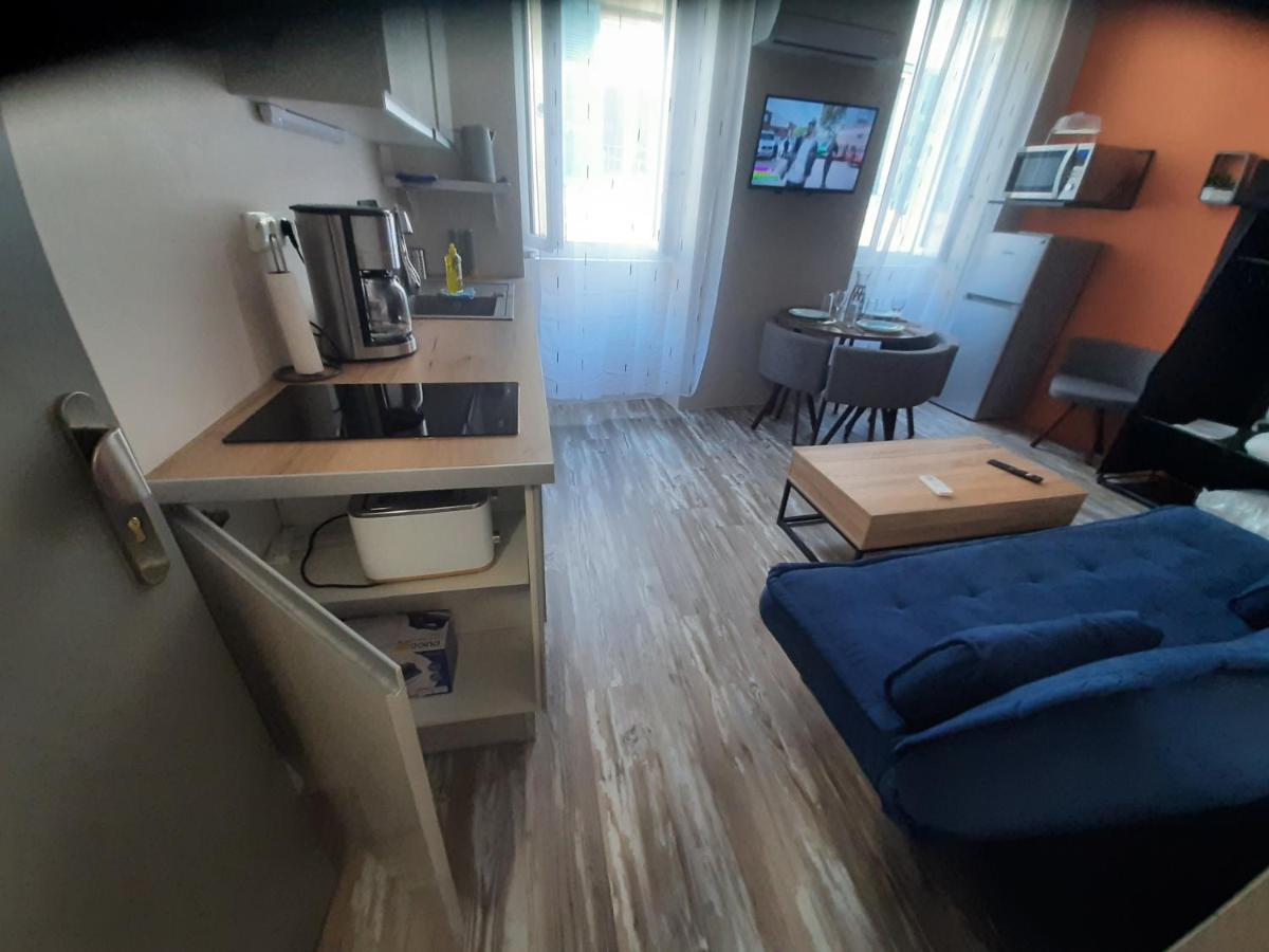 3 Apt T2 Cosy De 40 A 50 M2 Ideal Pour Un Deplacement Pro " Les Iris " Bourg-Saint-Andeol Exterior photo